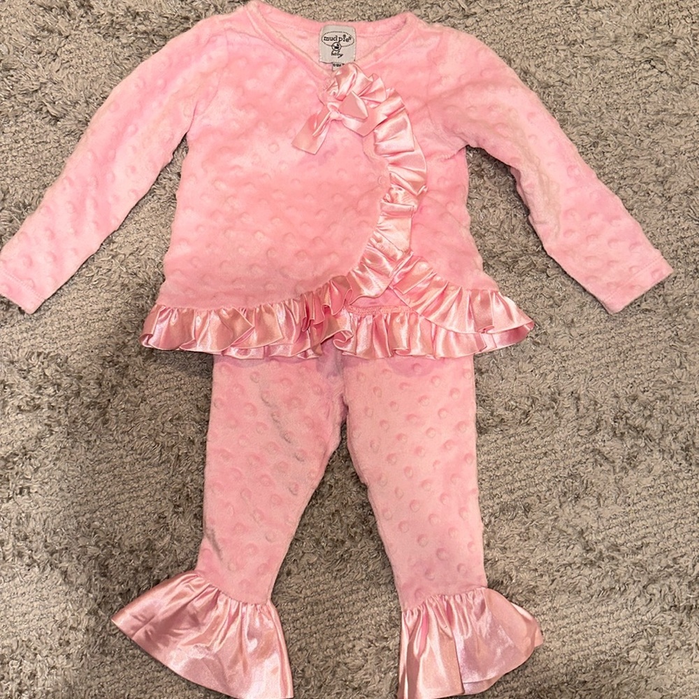 Baby girl two piece